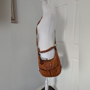 Authentic Chloé Caramel-Colored Heloise Satchel